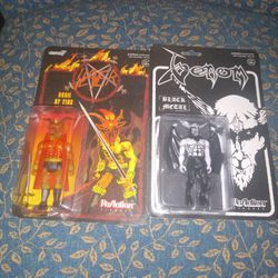 Reaction Figures Heavy Metal Figurines 