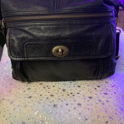 Vintage Fossil Shoulder Bag