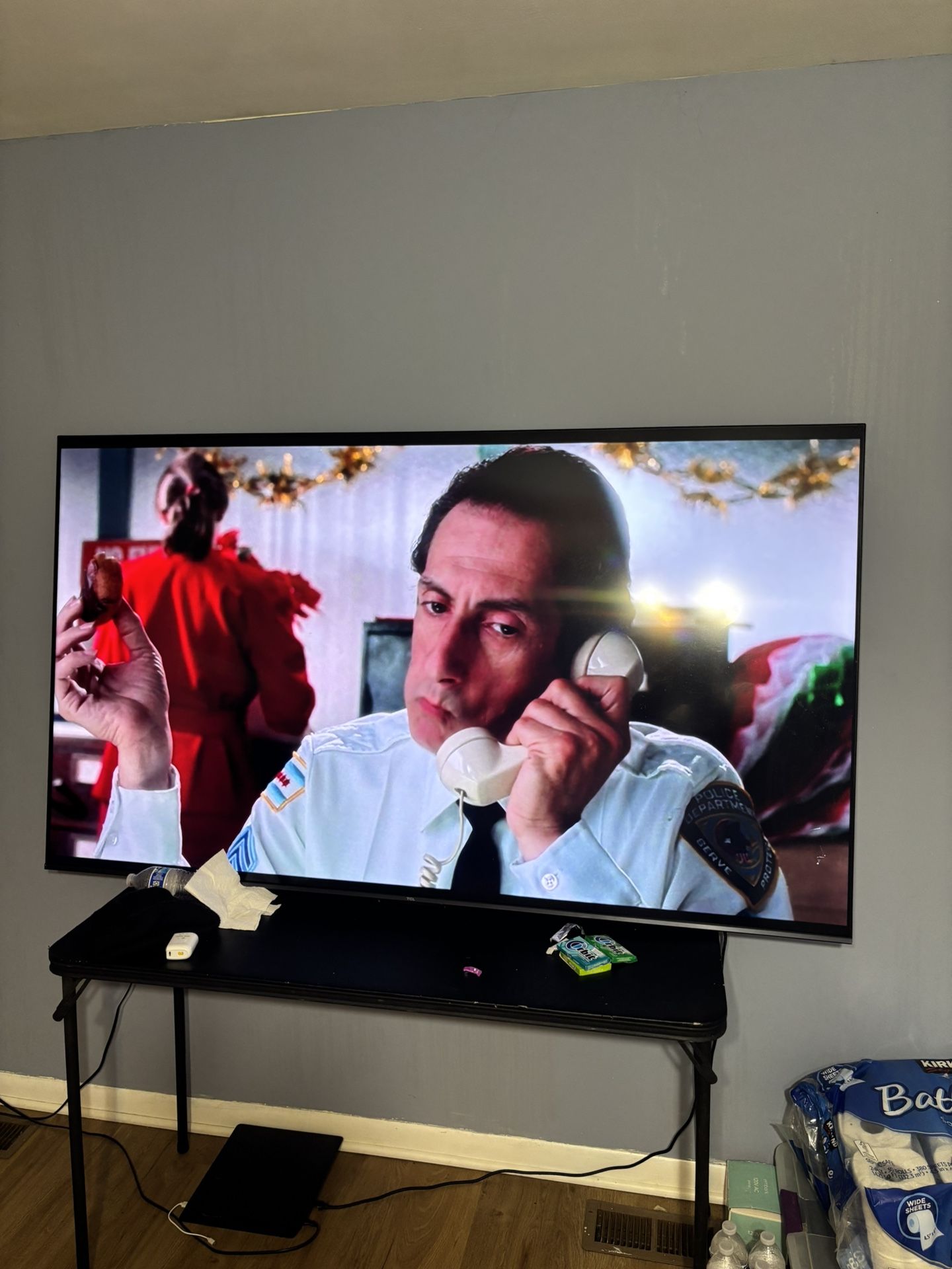 tcl 75 inch 4K QLED HDR Smart TV Q6 series