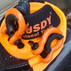 Towing Tie Down ETC.