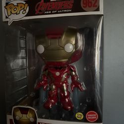  10 Inch Iron Man Funko Pop
