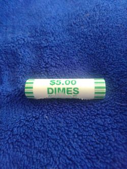 2025 dime roll uncirculated