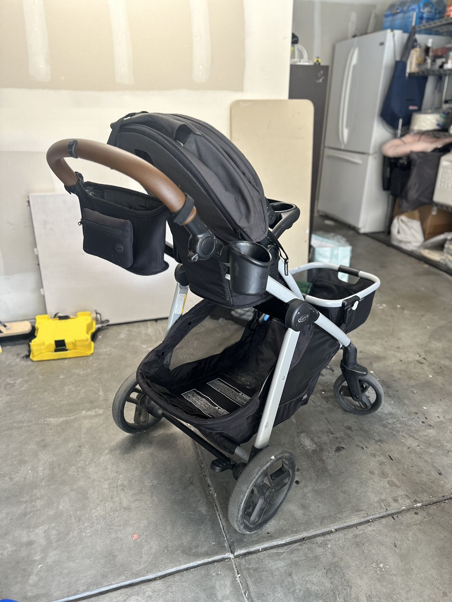 Graco Single To Double Stroller