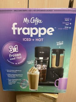 Mr. Coffee Frappe Machine