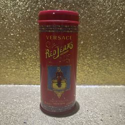 Versace Red Jeans Woman Eau de Toilette Vintage 