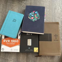 Niv Reina Valera Bibles