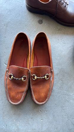 Peter Millar leather shoes