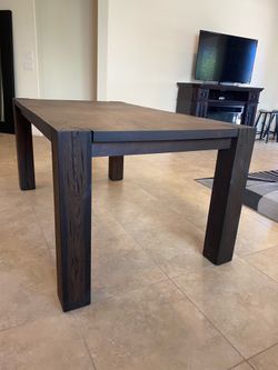 Dining table with optional bench