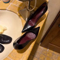 Celine | Shoes | Celine Leather Pumps