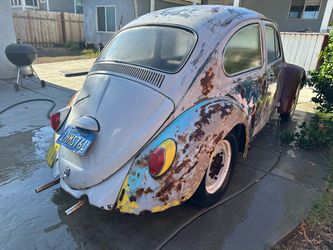 1966 VW bug 1969 C10 1947 Fleetmaster