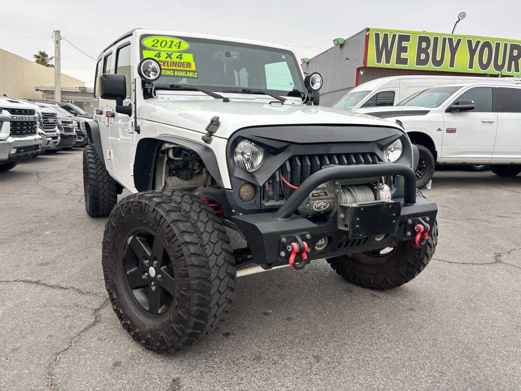 2014 Jeep Wrangler Unlimited