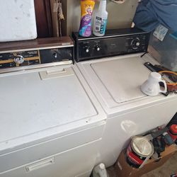 Washer&dryer used work great