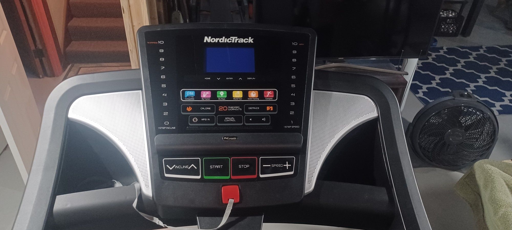 Nordic Track Treadmill 