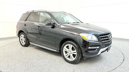 2014 Mercedes-Benz M-Class