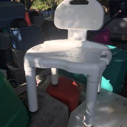 Nice Heavy Duty Shower Chair With Back Only $25 Firm
