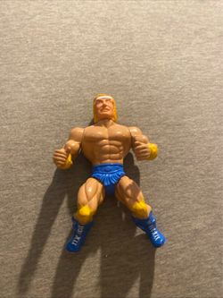 Vintage  Hulk Hogan Wrestler Bootleg Knock Off Figure