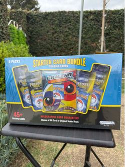 Presstine Pokémon Cards Starter Bundle Brand New