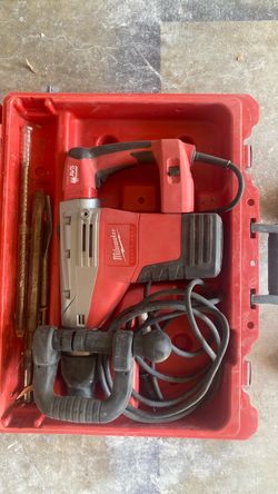 Milwaukee AVS, rotary demo hammer