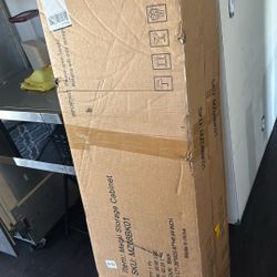 Brand New Farmhouse Metal Wardrobe