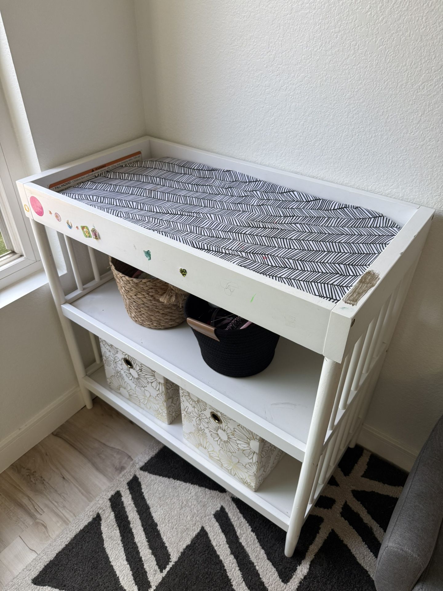 Diaper Changing Table