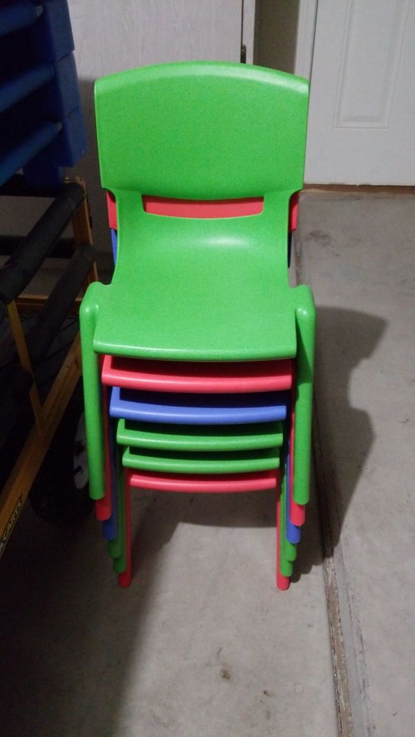 Daycare chairs 8 SUPER DEAL!!! for Sale in Gilbert, AZ OfferUp