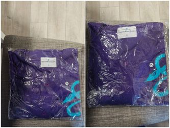 Two Purple Diamondback Jerseys XL