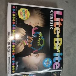 Lite-Brite And Gabby Dollhouse 4 In 1 Puzzle Box