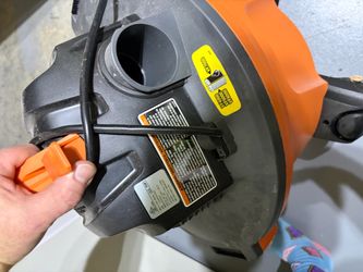 RIDGID Wet/Dry Shop Vac
