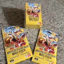 Onepiece Double Pack Set Vol. 10 - Adventure on Kami's Island