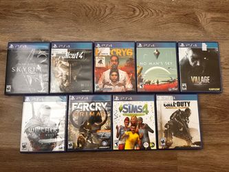 PS4   1Tb   W/Controller+Games