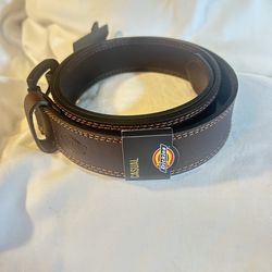 F-10. Dickies Brown Industrial Strength Belt