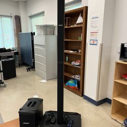 Bose L1 Model 1 Powered Speakers W/ Subwoofer