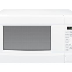 GE® 1.4 Cu. Ft. Capacity Countertop Microwave Oven White