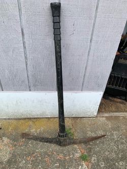 Pick mattock by Leonard