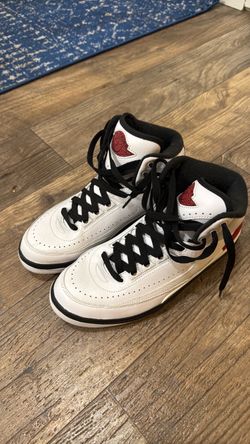 Air Jordan 2 High-Top Sneakers