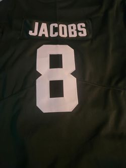 Greenbay packer Josh Jacobs jersey 2XL