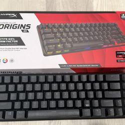 Hyper Alloy Origins Keyboard 