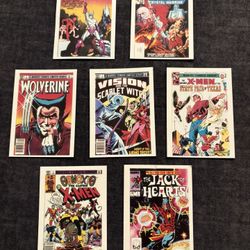 Marvel Trading Card Series (Vintage)