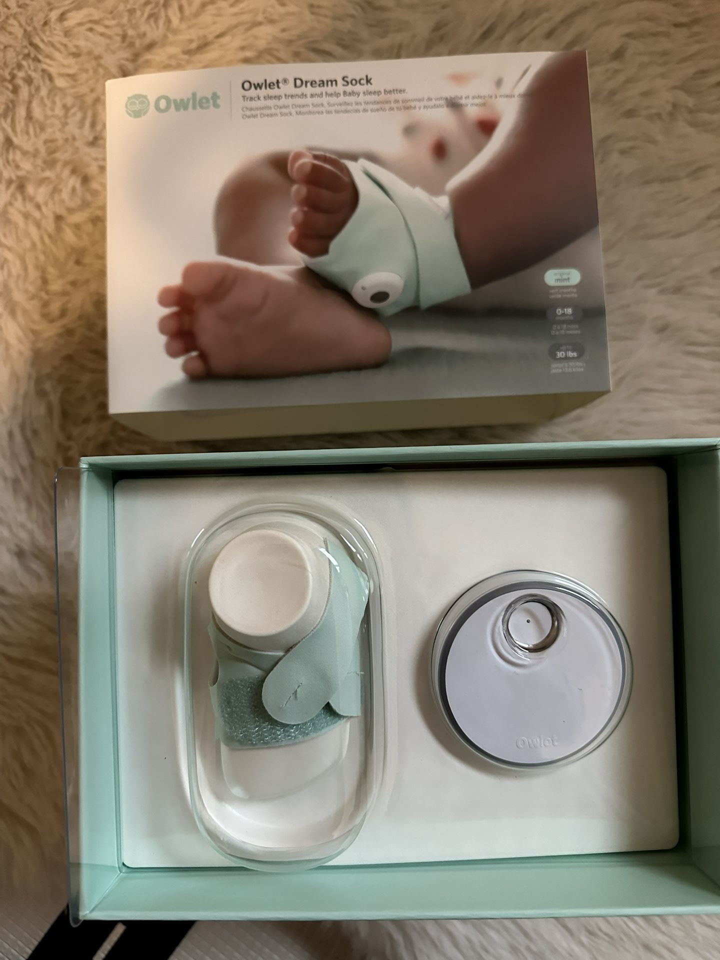 Owlet Dream Sock Including Extension Pack