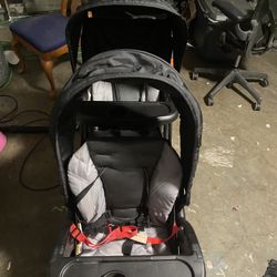 Sit And Stand Stroller 