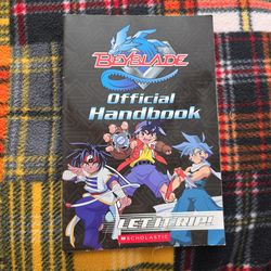 Beyblade Official Handbook: Let it Rip!