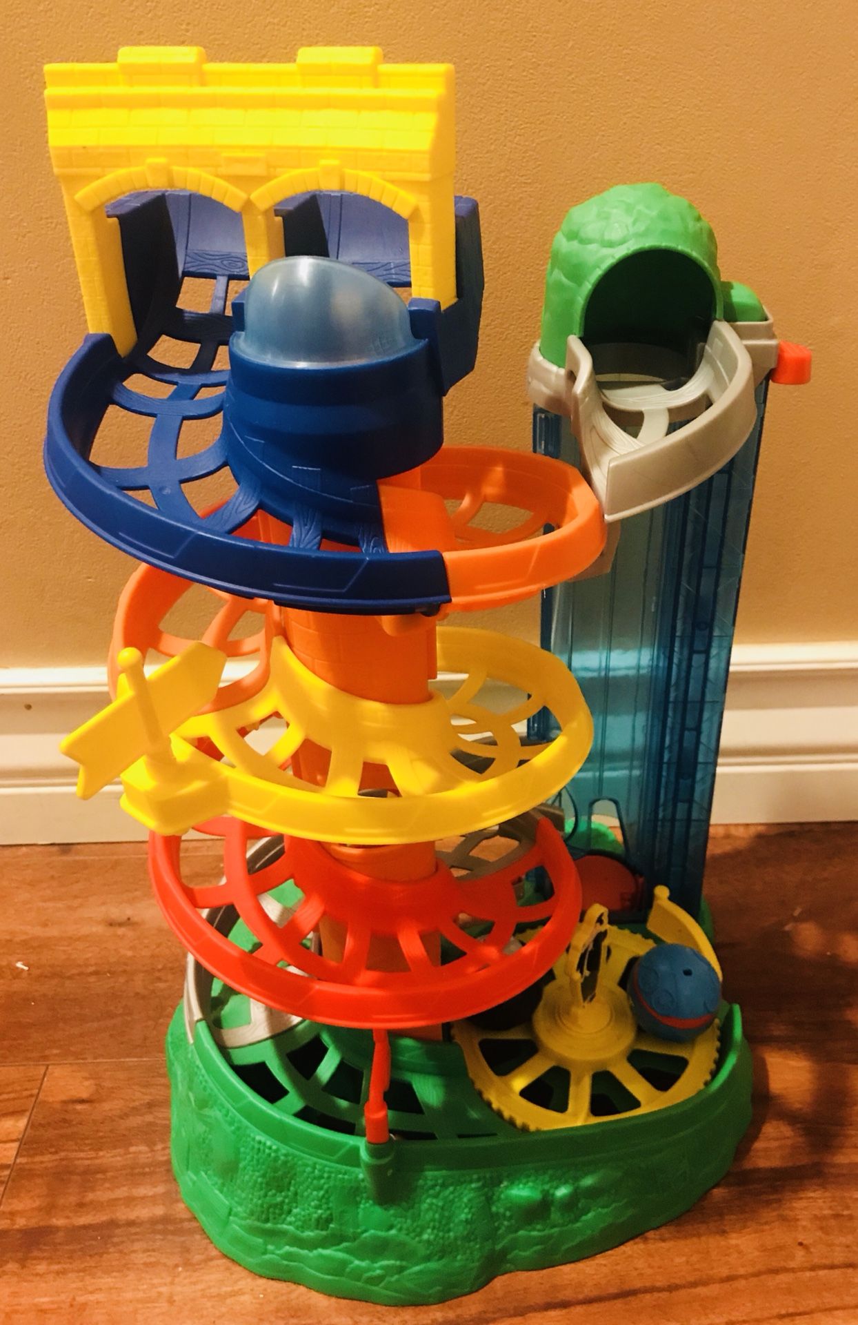 My First Thomas & Friends Rail Rollers Spiral Station