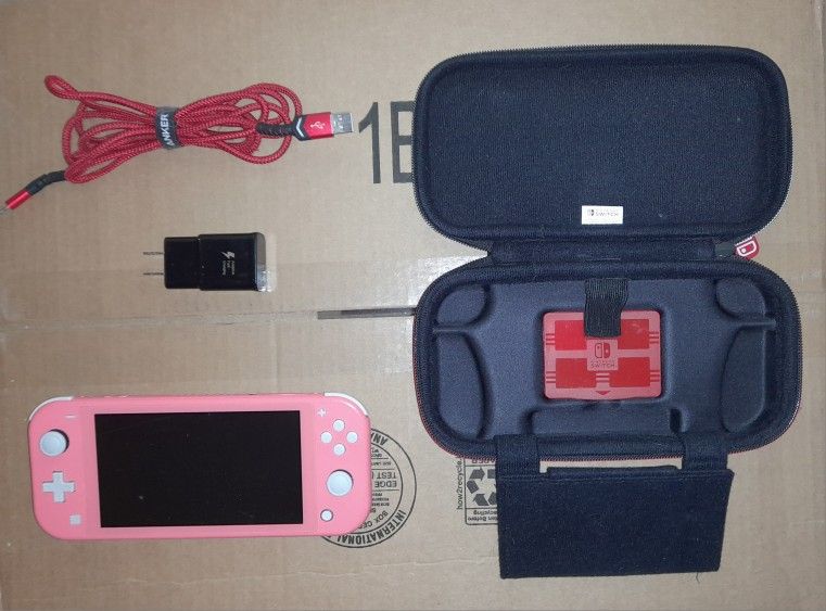 Nintendo Switch Lite - Pink