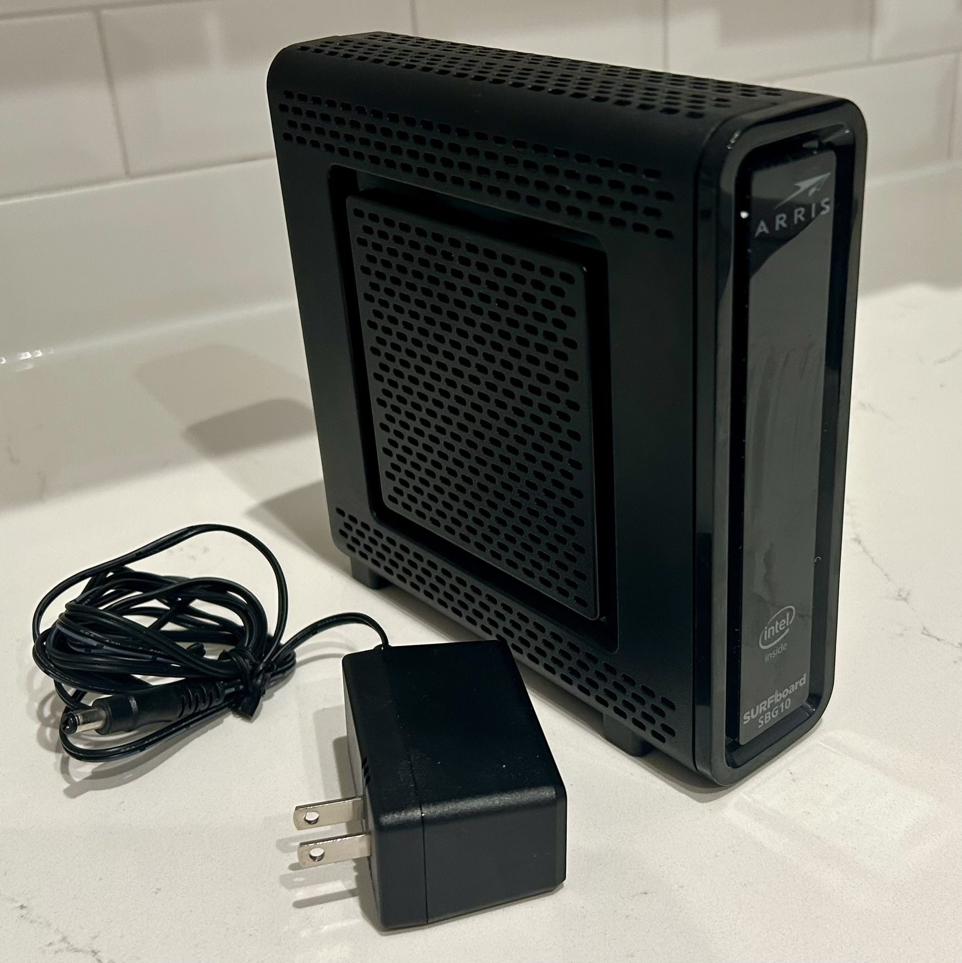 Internet Modem and WiFi Router