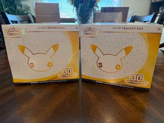 Pokemon 30th Anniversary ETB