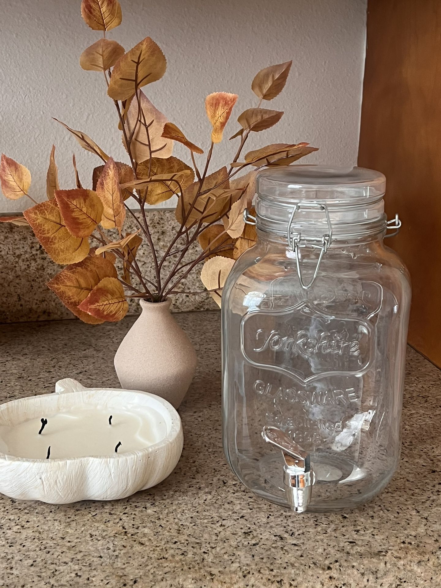 GlassWare Yorshire Drink.