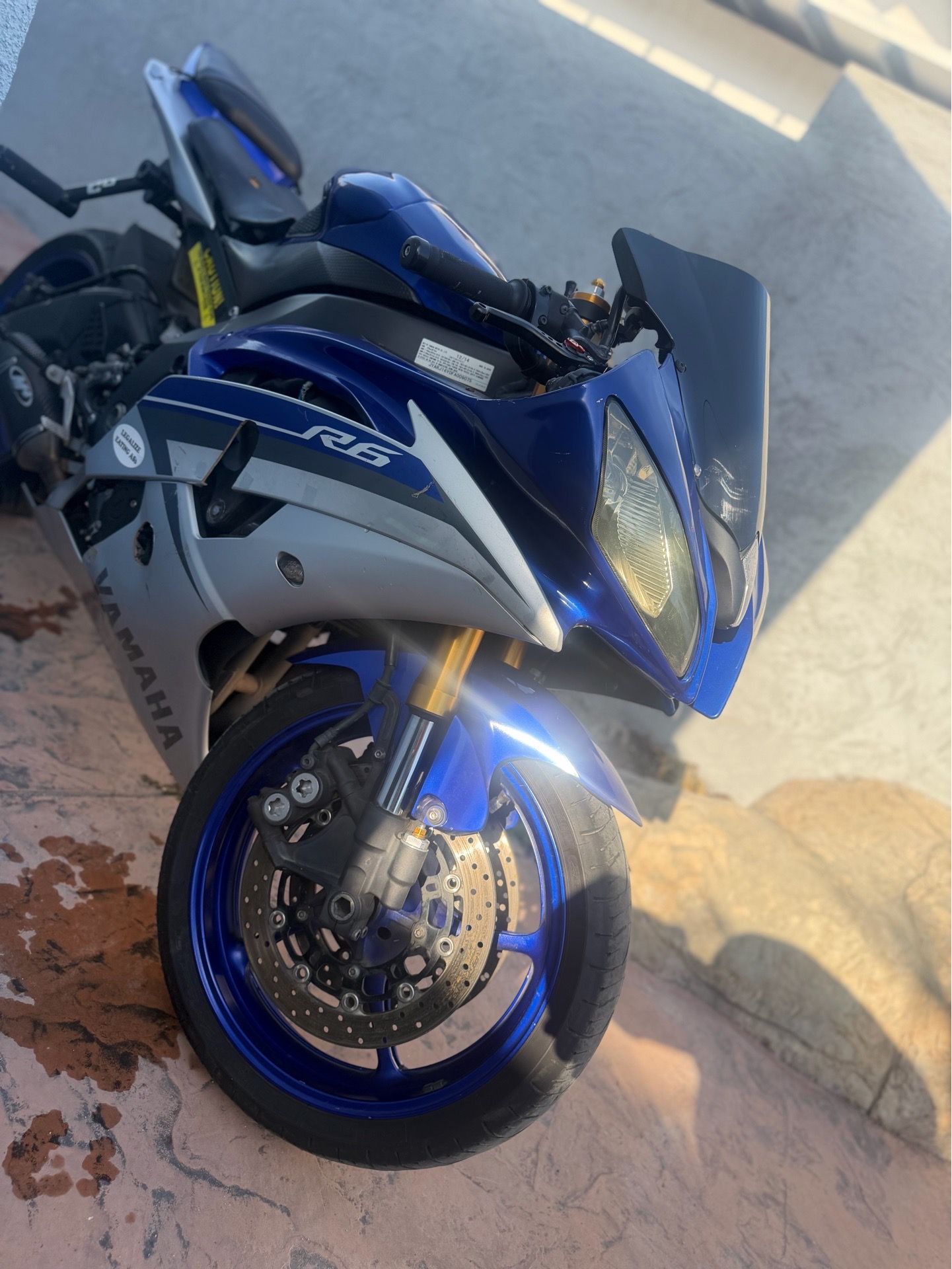2016 Yamaha Yzf
