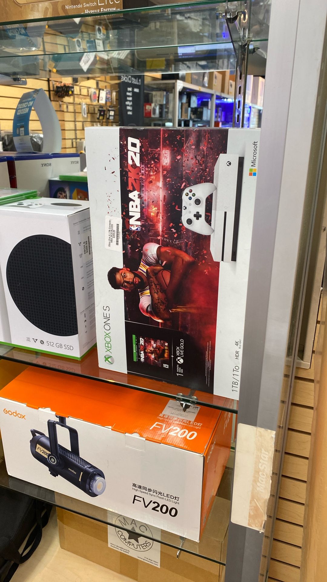 Xbox Series S NBA 2K20 1TB SSD