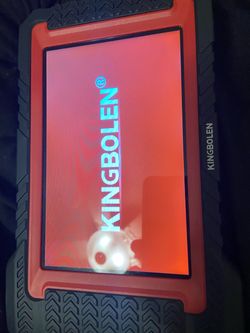 Kingbolen 7 car scanner