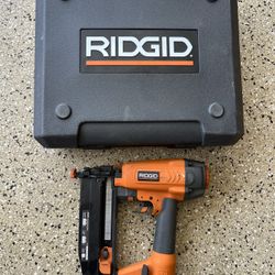 Ridgid Finish Nailer